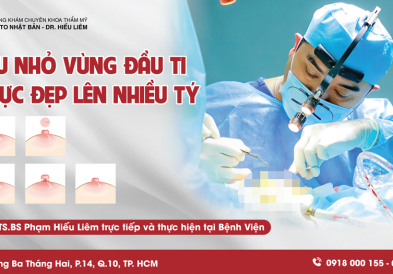 Thu nhỏ vùng đầu ti - Ngực đẹp lên nhiều tý