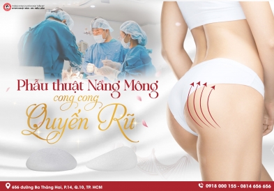 Phẫu thuật nâng mông - Cong cong quyến rũ