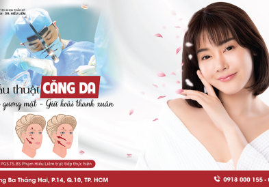 Phẫu thuật căng da mặt