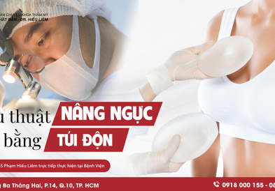 Phẫu thuật nâng ngực