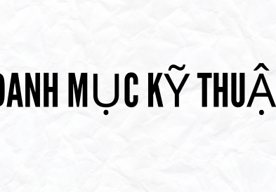 Danh mục kỹ thuật