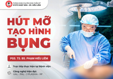 Hút mỡ tạo hình thành bụng