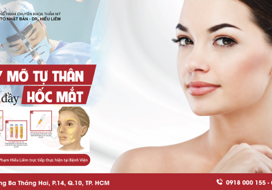 Cấy mỡ tự thân làm đầy hốc mắt