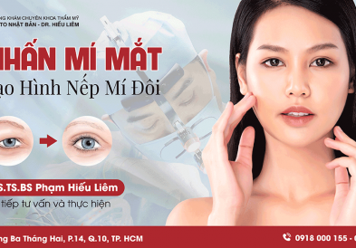 Nhấn mí - Tạo hình nếp mí đôi