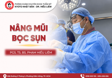 Nâng mũi bọc sụn