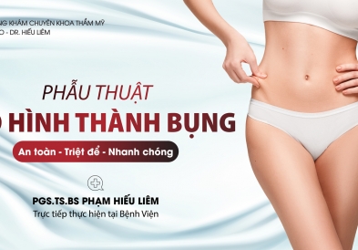 Hút mỡ tạo hình thành bụng