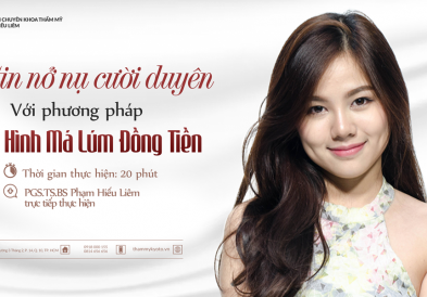 Tạo hình má lúm đồng tiền, má lúm đồng điếu