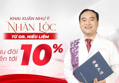 KHAI XUÂN NHƯ Ý – NHẬN LỘC TỪ DR. HIẾU LIÊM