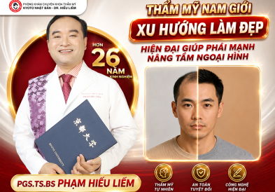 Thẩm Mỹ Nam Giới: Xu Hướng Làm Đẹp Hiện Đại Giúp Phái Mạnh Nâng Tầm Ngoại Hình