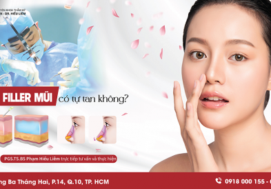 Tiêm filler mũi có tự tan được không?