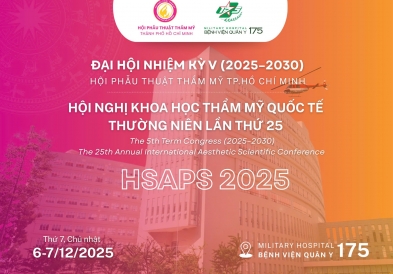 PGS.TS.BS. Phạm Hiếu Liêm: Chủ tọa & Báo cáo tại Hội nghị Khoa học Quốc tế HSAPS 2025