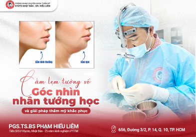 Cằm lẹm tướng số: Góc nhìn nhân tướng học và giải pháp thẩm mỹ