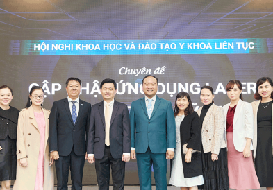 Chương trình Đào Tạo Y Khoa Liên Tục: "Cập Nhật Ứng Dụng Laser Trong Thẩm Mỹ Da"