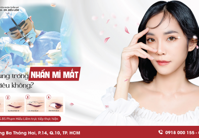 Chỉ nhấn mí có tự tiêu không?