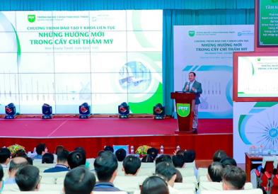 Chương trình đào tạo Y khoa liên tục: "Những Hướng Mới Trong Cấy Chỉ Thẩm Mỹ"