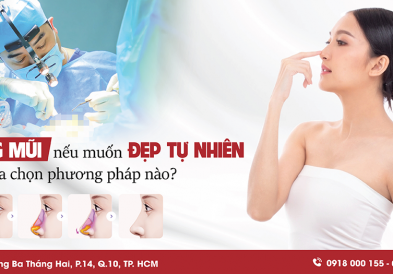 Nâng mũi đẹp tự nhiên