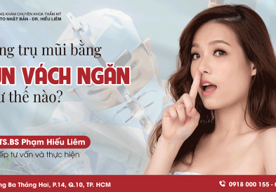 Dựng trụ mũi bằng sụn vách ngăn