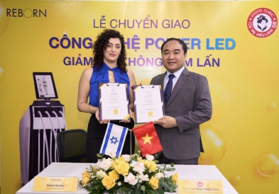 Công nghệ giảm mỡ không phẫu thuật REBORN POWER LED
