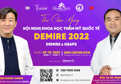 Hội nghị Khoa học thẩm mỹ Quốc tế DEMIRE 2022