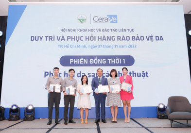 Hội nghị Khoa học và Đào tạo liên tục: "Duy trì và phục hồi hàng rào bảo vệ da"
