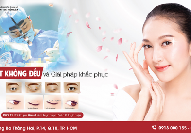 Mí mắt không đều