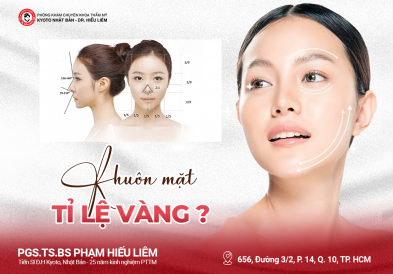 Khuôn mặt tỉ lệ vàng