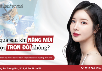 Nâng mũi có vĩnh viễn không?