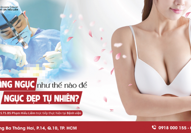 Nâng ngực đẹp tự nhiên