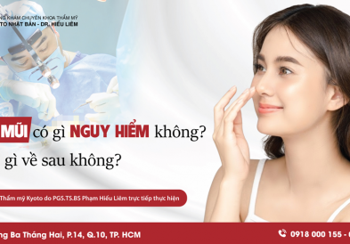 Nâng mũi có nguy hiểm không?