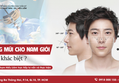 Nâng mũi cho nam giới