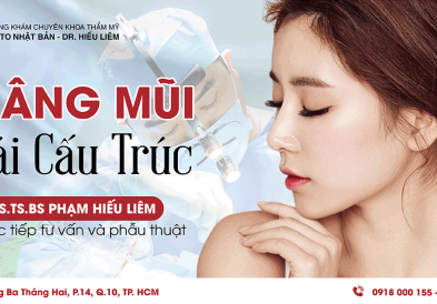Nâng mũi tái cấu trúc giúp thẩm mỹ mũi tối ưu