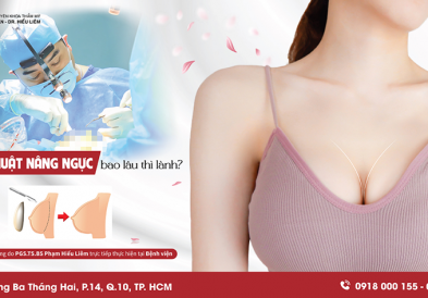 Làm ngực bao lâu thì lành?