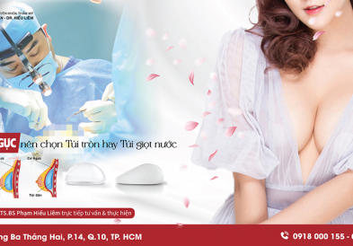 Nên đặt túi tròn hay túi giọt nước