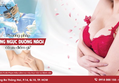 Nâng ngực đường nách