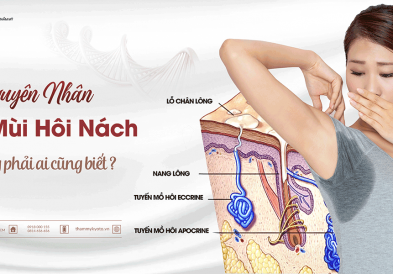 Nguyên nhân gây hôi nách