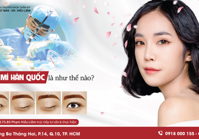 Nhấn mí Hàn Quốc