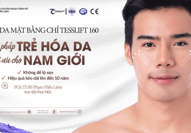 Căng da mặt bằng chỉ TESSLIFT 160