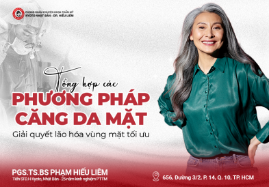 Dr. Hiếu Liêm bật mí toàn bộ phương pháp căng da - Giải quyết lão hóa vùng mặt tối ưu!