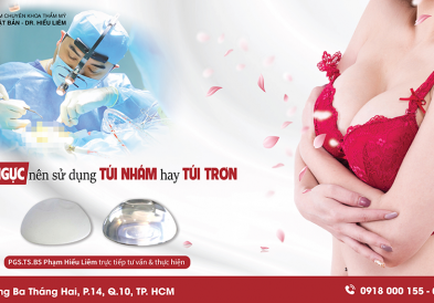 Nâng ngực nên đặt túi ngực nhám hay trơn?