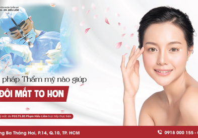 Thẩm mỹ mắt to