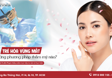 Trẻ hóa vùng mắt