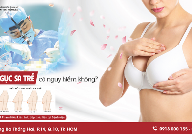 Treo ngực sa trễ có nguy hiểm không?